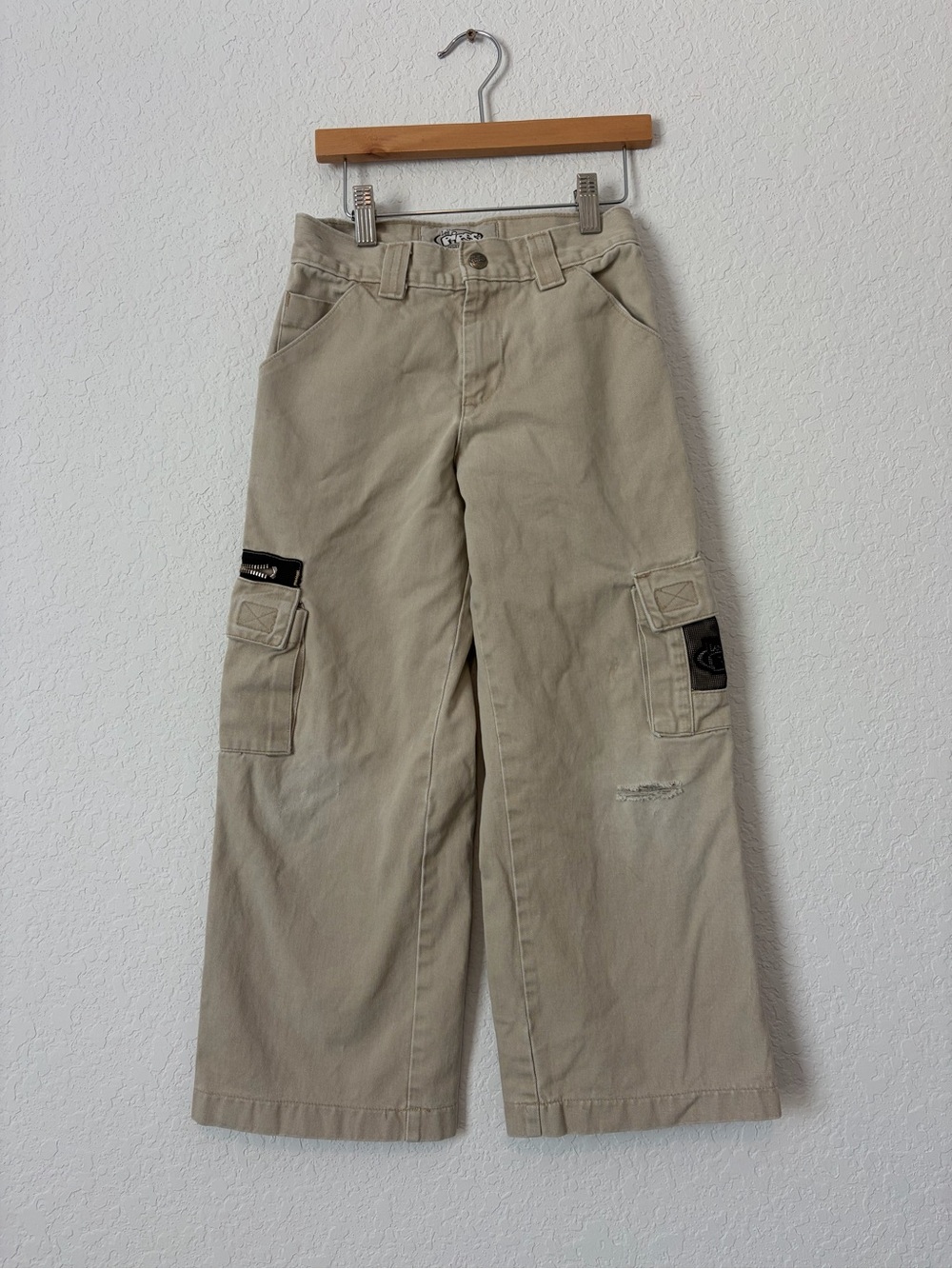 Lee Pipes Kids Cargo Pants in Khaki